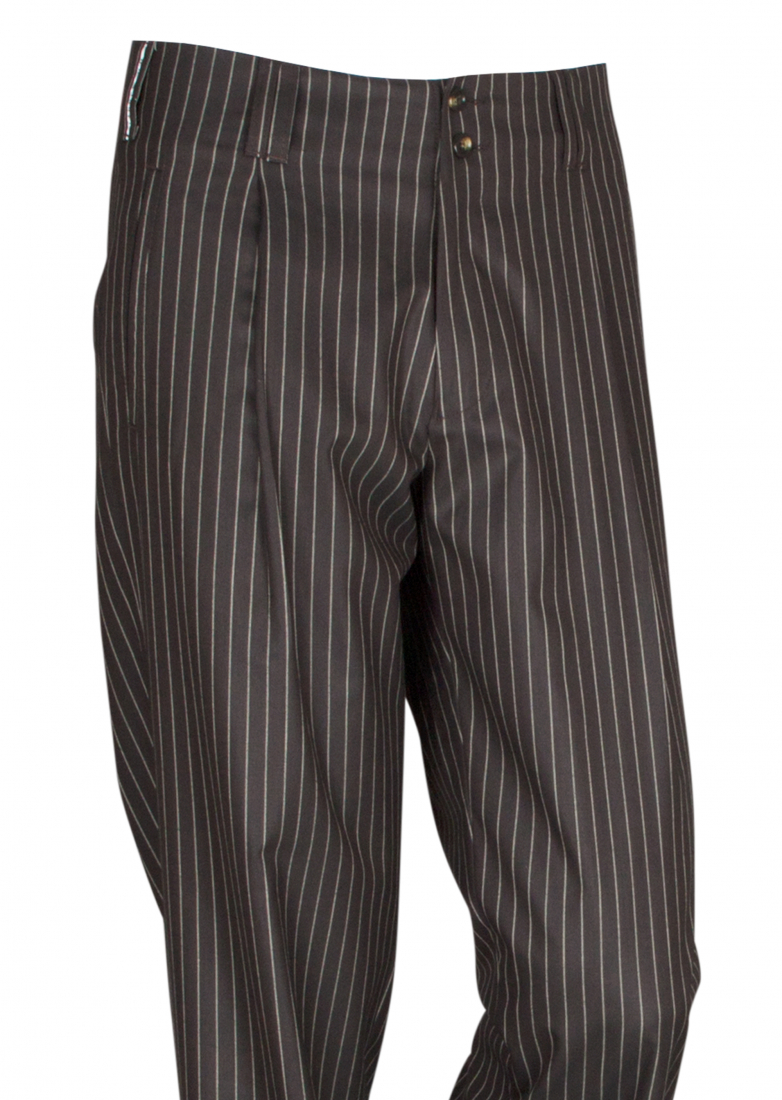 Pinstripe Trousers Vintage Style